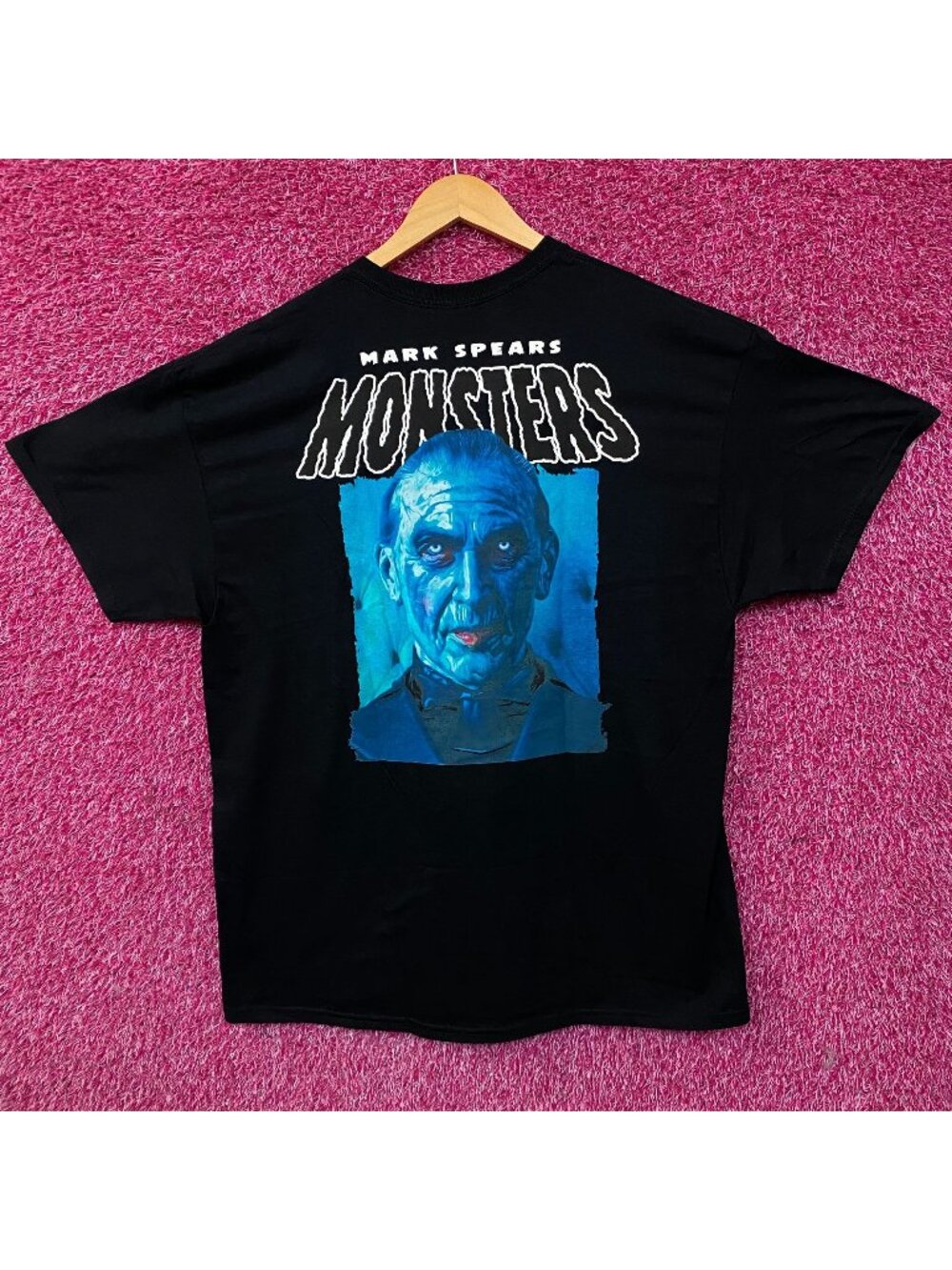 Mark Spears Monsters Dracula Graphic T-Shirt XL